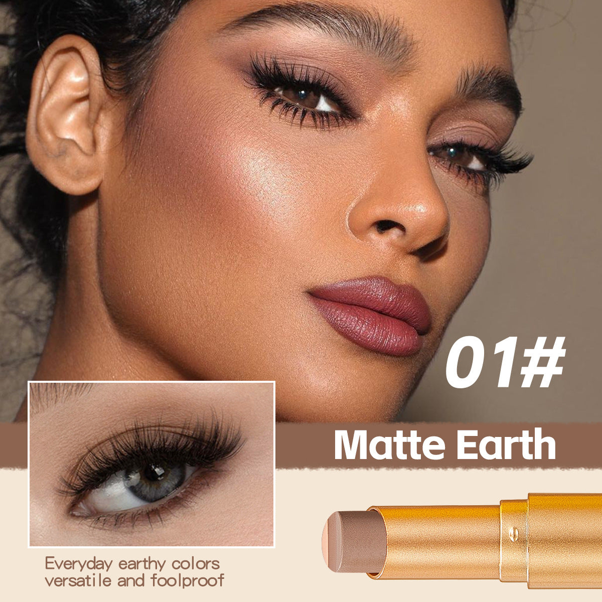 3 Color Eyeshadow Stick