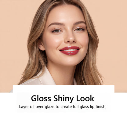2-in-1 Long-Lasting Lip Gloss